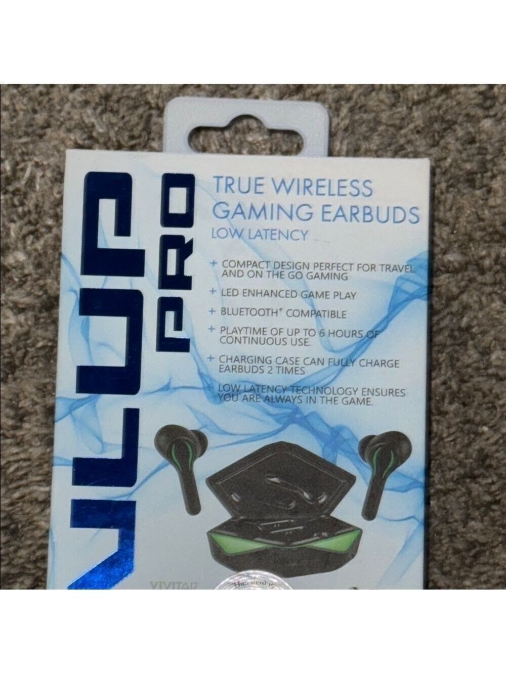 Vivitar True Wireless Bluetooth Gaming Earbuds NIB - Picture 4 of 4